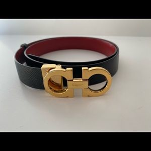 Salvatore Ferragamo Reversible Belt